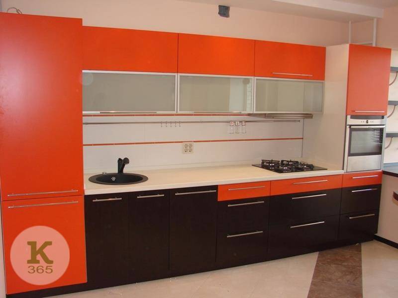 Оранжевая кухня Мальва артикул: 204800